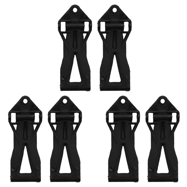 6X 15-SJ08 Piezas del Coche del Brazo del Dobladillo del Coche para S911 S912 9115 9116 Piezas del Coche del Control Remoto del Brazo Superior del Coche RC Accesorios