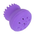 thumbnail image 1 of Cepillo De Limpieza Facial Cepillo De Silicona De Medusa De Mano Herramienta De Belleza Portátil Todo En Uno Para Mujeres Limpieza Profunda De Poros Cepillo Exfoliante Manual, 1 of 6