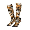 thumbnail image 2 of Balery Dogs Different Breeds Printed Novelty Socks Men's Women's Crew Socks Sports Socks Knee High Socks Cotton Socks Quirky and Cool Socks, 2 of 9