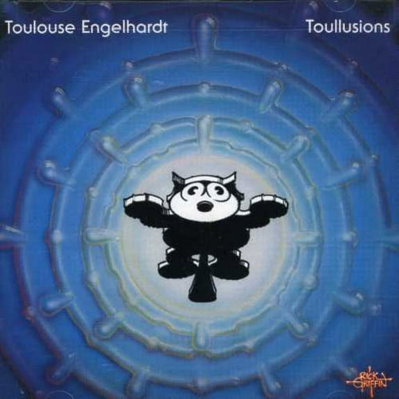 Toulouse Engelhardt - Toullusions - Folk Music - CD