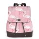 thumbnail image 1 of Easygdp Flamingo Mochila de Cuero para Mujeres, Bolso de Hombro, Bolsos de Mano de Moda para Trabajo y Viajes, 1 of 4