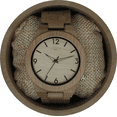 thumbnail image 1 of Angie Wood Creations Bamboo Men’s Watch with Pale Bamboo Dial, 1 of 7