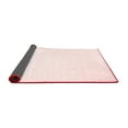 thumbnail image 2 of Ahgly Company Indoor Square Solid Red Modern Area Rugs, 3' Square, 2 of 4