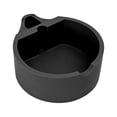 thumbnail image 4 of Accesorios para espresso: Vaso con ventosa, recipiente grande de silicona para café molido, Negro, 4 of 9