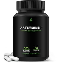 HUMANX Artemisinin 505mg with Bioperine for Greater Absorption - Supports Healthy Aging, Digestion, and Immunity - USA Third Party Tested - Vegan, Non-GMO - Artemisia Annua - Sweet Wormwood Extract