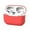 Red, variant on erfcxs Suitable For Airpods Pro Bluetooth Earphone Cover Soft Silicone Case