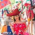 thumbnail image 6 of PMU Plush Chili Pepper Hat Party Accessory Pkg/12, 6 of 7