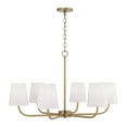 thumbnail image 5 of Capital Lighting - Brody - 6 Light Chandelier In Contemporary Style-21 Inches, 5 of 7