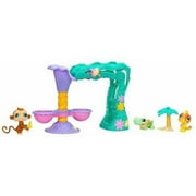 Littlest Pet Shop Playful Pets Swing Set Plus Bonus Pet