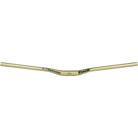Renthal V3 Fatbar 31.8 MTB Handlebar, Diameter: 31.8mm, 800mm, Rise: 20mm, Gold