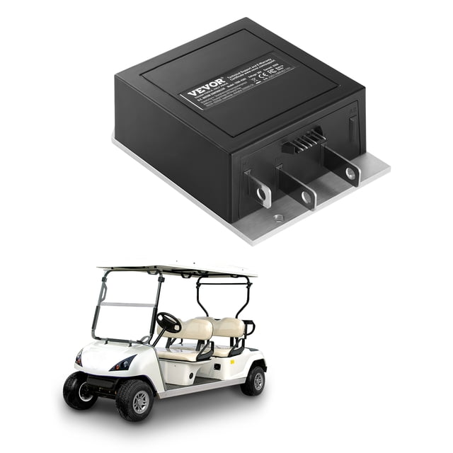 VEVOR Golf Cart Speed Controller 36V 350A Motor Controller for EZGO 1206-4301 Models