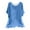 zb-Blue, variant on Hvyesh Women's Summer Cotton Linen Shirts Short Sleeve Tunic Tops Casual Comfy Womens Tops Oversized Tshirts