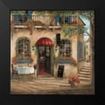 thumbnail image 2 of Manning, Ruane 20x20 Black Modern Framed Museum Art Print Titled - Centro Piazza Cafe, 2 of 5
