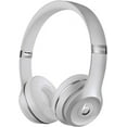 thumbnail image 3 of Beats Solo3 Wireless On-Ear Headphones (Silver) Bundle with Accessories, 3 of 8