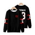 thumbnail image 5 of Bailey Zimmerman  Longsleeve Crewneck Hoodie Sweatshirt Women/Men Hooded, 5 of 6