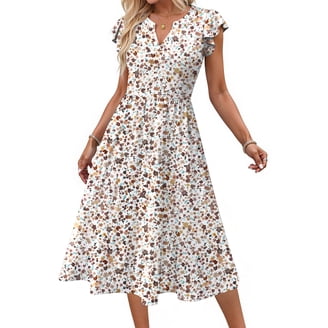 green emerald velvet dress Indigo Pure Cotton Floral Printed Fit & Flare Dress main image 0