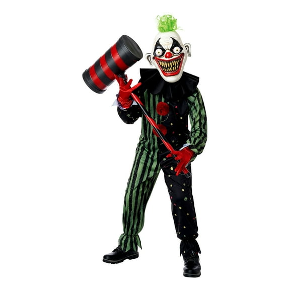 California Costumes Crazy Eyed Clown Child Costume | Large Unisex