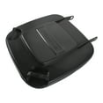 thumbnail image 2 of Plastic Trash Can Lid Replacement Garbage Bin Flip Lid Outdoor Garbage Bins Topper Bucket Cover For Kitchen And Outdoor Use 50L, 2 of 5