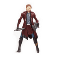 thumbnail image 1 of Guardians of the Galaxy Star-Lord Action Figure 2 HEADS 2 GUNS T-SL-0.1, 1 of 5