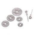 thumbnail image 1 of SUTENGDA Mini Hss Rotary Tool Saw  Circular Saw Blade Drill Metal Blade 41 Blades For Metal Cutter Power Set Wood Cutting With 2 Rods, 1 of 9