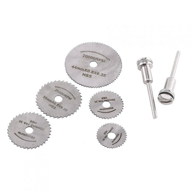 SUTENGDA Mini Hss Rotary Tool Saw Circular Saw Blade Drill Metal Blade 41 Blades For Metal Cutter Power Set Wood Cutting With 2 Rods