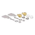 thumbnail image 2 of Seastar Solutions CH4400 Cable Hardware Kit, 2 of 2