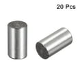 thumbnail image 3 of Uxcell 1/4-Inch x 1/2-Inch Heat Treated Alloy Steel Bright Finish Dowel Pins 20 Pack, 3 of 5