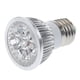 thumbnail image 5 of Bombilla Led Lámpara De Foco Blanco Frío Ac 100-245V 4 * 1W E27 Guardurnaity HA025893-02, 5 of 7
