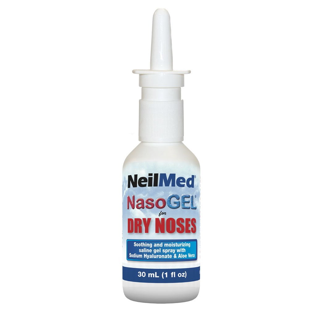 Buy 3 Pack NeilMed NasoGEL For Dry Noses, Drip Free Gel Spray 1 fl oz
