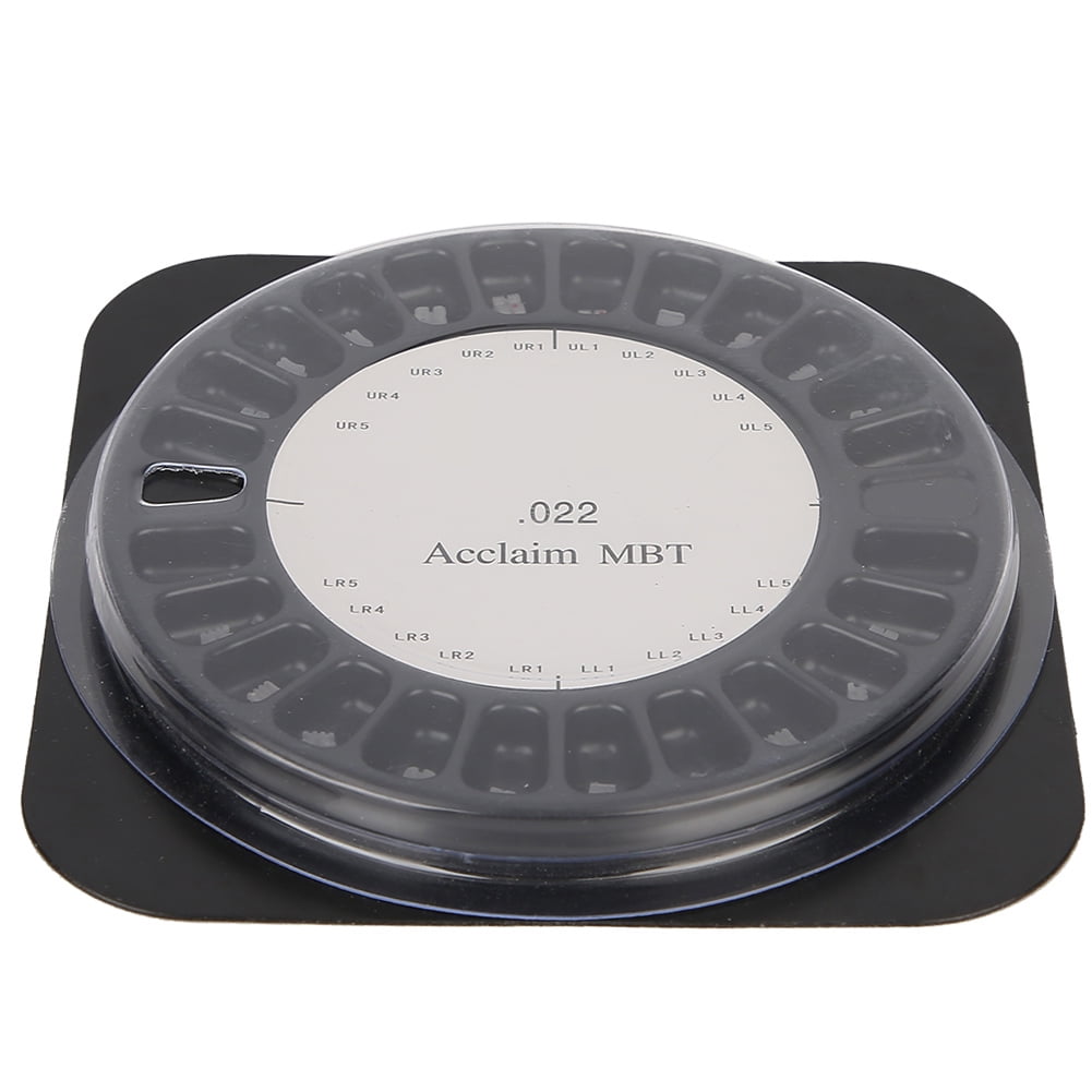 Fugacal Orthodontic Ceramic Brackets Straight Wire Dentist Orthodontics