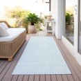 thumbnail image 6 of Addison Rugs Chantille Indoor/Outdoor Transitional Geometric Sky Washable Runner Rug, 2'3" x 7'6", 6 of 6