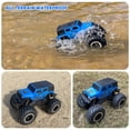 thumbnail image 3 of JUGAAD LIFE Remote Control Cars 1:16 SUV Toys RC Monster Truck Toys Body Waterproofing Suitable for All Terrain 4WD Off-Road Car, Land Water 2 in 1, Gifts for Kids Boys, 3 of 10
