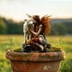 thumbnail image 4 of White Wolf Bohemian Style Acrylic Garden Pile Suitable For Courtyard Decoration Ground Insertion, 4 of 6