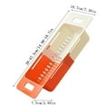thumbnail image 3 of Scalable Drain Holder Fruit Storage Rack Vegetable Washing Holder Non Perforated Drain Holder Kitchen Roller Rack, 3 of 8