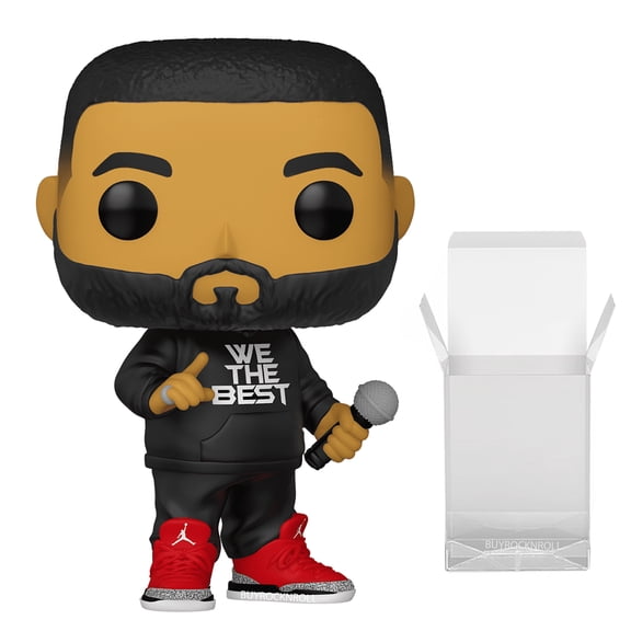 DJ Khaled Collectible Handpicked Funko Pop Rocks Figure #237 in Protector
