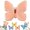 Q, variant on Elegant Butterfly-Shaped Throw Pillow,June Garden Decorative Plush Soft Cushion Butterfly Throw Pillow,Sofa, Living Room, Bedroom, Car Decoration