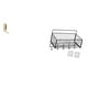 thumbnail image 1 of Organizador de ganchos de pared plegable que ahorra espacio para abrigos, toallas y batas. Percha multifuncional para armarios de baño y uso en casas, 1 of 8