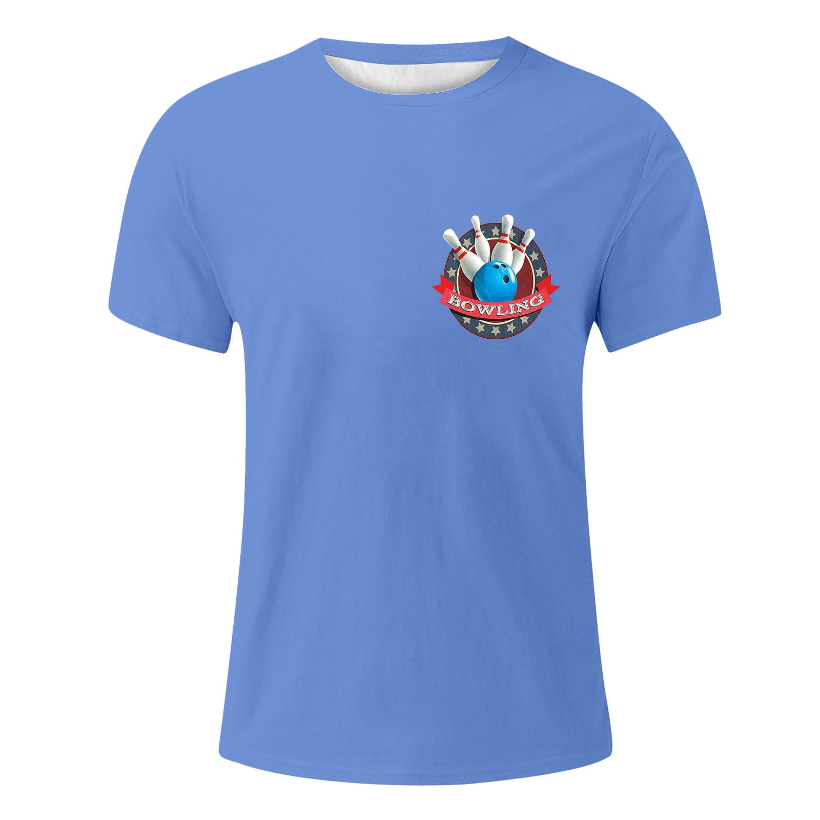 T-shirt Graphique Homme Hanes - Taille L - Blanc, Manches Courtes, Col Rond - Occasion En Parfait état
