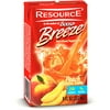 Resource Breeze, Clear liquid nutrition beverage, Peach 27 X 8-Ounce