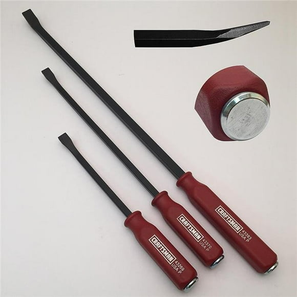 WTD  36 in. Curved Pry Bar with Cap