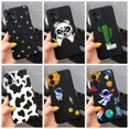 thumbnail image 2 of Motorola Moto G53 G73 5G 2023 Cute Astronauta Leche Patrón De Vaca Funda Para Teléfono Motog53 Motog73 De Silicona Suave Jelly Case, 2 of 4