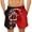 Red, variant on Njoeus Men's Board Shorts Swim Trunks Bathing Suit Men Summer Casual Hawaiian Beach Shorts Swimsuit Funny Swimwear for Vacation Holiday Party S-5XL (Available in Big & Tall Size)