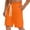 Orange, variant on Bcfgryg Men Summer Casual Athletic Beach Shorts Solid Drawstring Sports Workout Shorts With Pockets Men's Linen Shorts For Summer Travel GY2 M