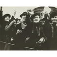 thumbnail image 2 of Tearful Belgian Women Waving Their Men Off To Fight Germans On May 11 History (24 x 18), 2 of 2