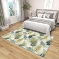 thumbnail image 4 of 3x5 Rug, Tropical Leaf Door Mat Washable Non Slip Soft for Entryway, Palm Leaf Rug, Botanical Carpet, Tropical Leaf Home Decor & Gifts, 4 of 7