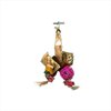A&e Cage Company-Java Wood Chunky Monster Bird Toy- Assorted 7x8 In