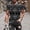 Black, variant on T-Shirts for Men under $5 Short Sleeve Round Neck Printing Pattern T-shirt Black L