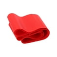 thumbnail image 2 of Bicycle Rim Strip, Protective Anti Puncture PVC 80mm Inner Tube Pad  For 26 Inch Tires Red, 2 of 8