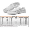 thumbnail image 2 of Chaussures de Cheerleading Larges pour Jeunes, Antidérapantes, Sport, Danse, Bout Rond, 2 of 5