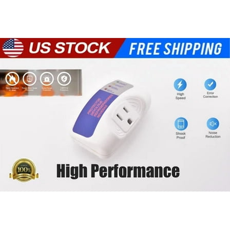 Us Voltage Power Surge Protector 120V Refrigerator Brownout Appliance